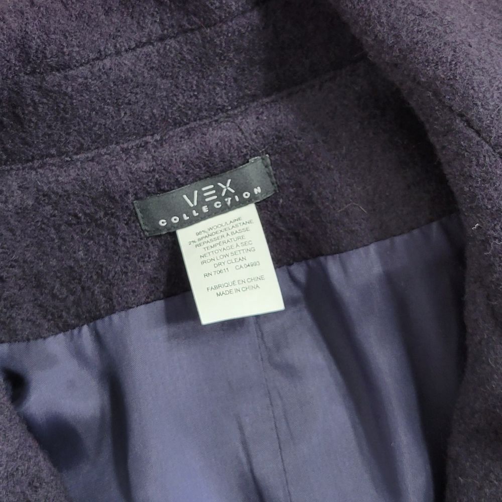 Vex Collection Wool Blazer - Picture 4 of 4